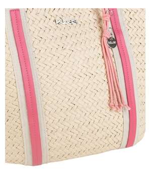 Imagen del producto Bolso con asas de 2 colores