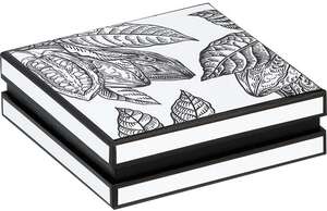 Imagen del producto Caja de bombones de cartón Carré colección “Prestige cacao”