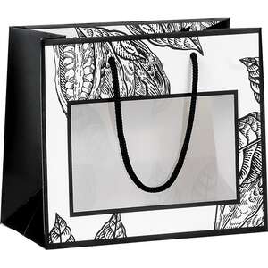 Imagen del producto Bolsa  papel kraft con ventana colección 
