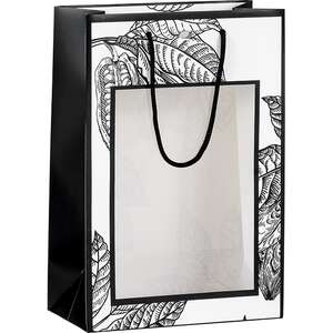 Imagen del producto Bolsa  papel kraft con ventana colección 