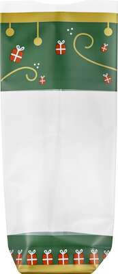 Imagen del producto 100 Bolsos metálicos colección “Evergreen Green”