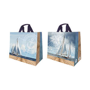 Imagen del producto  Bolsas de Compras de Polipropileno Tejido "Sail" 33L