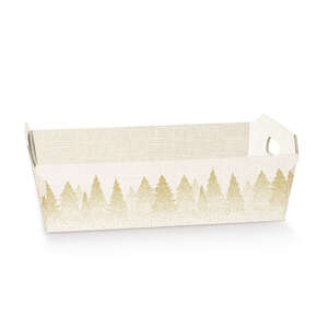 Imagen del producto Colección Bandeja de Cartón “Bosque Blanco”