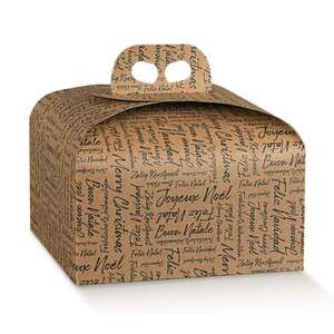 Imagen del producto Porta Panettone Colección “Palabras”