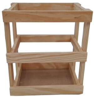 Imagen del producto Caja Madera 8x33cl Cuello Largo
