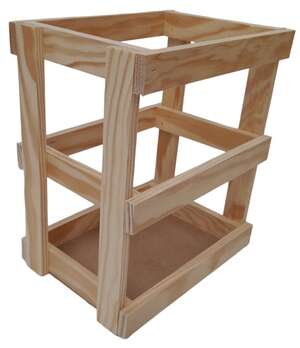 Imagen del producto Caja Madera 8x33cl Cuello Largo