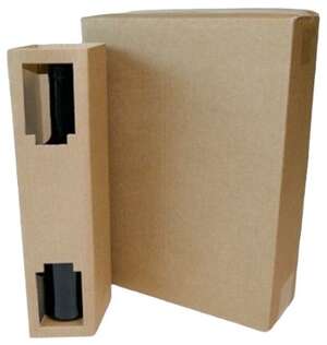 Imagen del producto Caja de envío para 1, 2 o 3 botellas de 75 cl