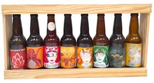 Imagen del producto Caja 8x33cl medio metro Cuello Largo