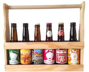 Imagen del producto Caja forma botella 6x33cl Cuello Largo