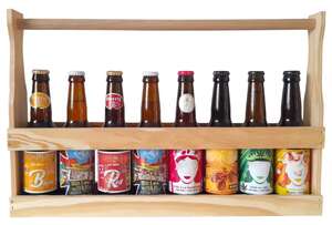 Imagen del producto Caja forma botella 8x33cl Cuello Largo