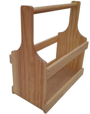 Imagen del producto Caja Cesta 8x33cl Cuello Largo