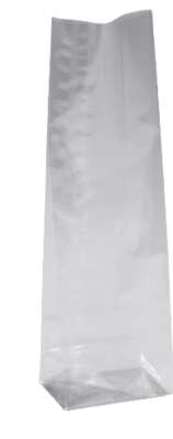 Imagen del producto Premium Bag Rigid PP Bottom Silver OPPC 40µ