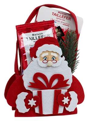 Imagen del producto bolso de fieltro de santa