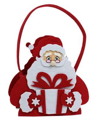 Imagen del producto bolso de fieltro de santa