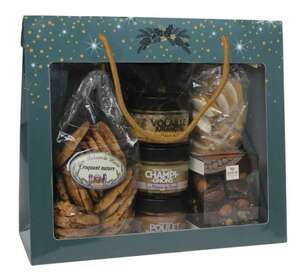 Imagen del producto Bolsa ventana “Feliz Navidad”