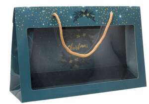 Imagen del producto Bolsa ventana “Feliz Navidad”