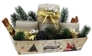 Imagen del producto Banneton pequeño “Felices fiestas navideñas”