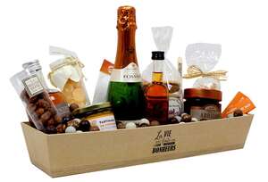 Imagen del producto Banneton kraft "La vida está hecha de pequeñas alegrías"