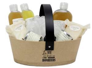 Imagen del producto Cesta Ovalada Kraft 