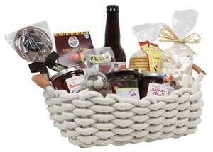 Imagen del producto Bandeja  rectangular de cuerda tejida