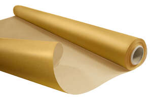 Imagen del producto Rollo de papel de regalo dorado