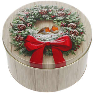 Imagen del producto Caja metálica redonda “Rotkehlchen”