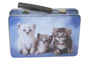 Imagen del producto Caja metálica “Gatito”