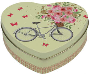 Imagen del producto Caja metálica “grumen de flores”