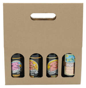 Imagen del producto Caja 4 Cuello largo