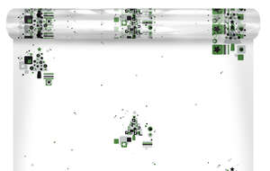 Imagen del producto Patrones en rollo de polipro "Anna Silver"