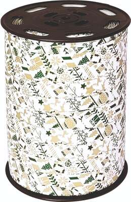 Imagen del producto Bobina Bolduc con decoración Rudy Green