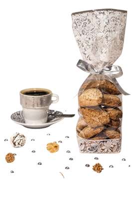 Imagen del producto 100 bolsitas con diseño de encaje