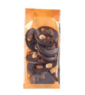 Imagen del producto Bolsa Gruesa 50 Sos Naranja Pastel