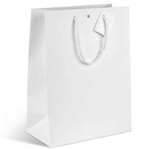 Imagen del producto Bolso boutique Kraft Blanco Natural blanco
