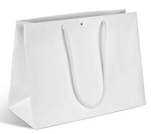 Imagen del producto Bolso boutique Kraft Blanco Natural blanco