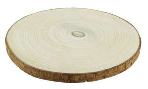 Imagen del producto Tablero de madera de tronco redondo