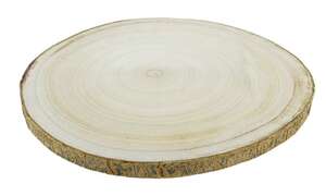 Imagen del producto Tablero de madera de tronco redondo