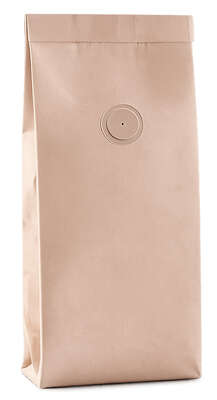 Imagen del producto Bolsa KRAFT + interior válvula ALU