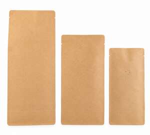 Imagen del producto Bolsa KRAFT + interior válvula ALU