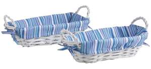 Imagen del producto Banneton de mimbre y madera lacada