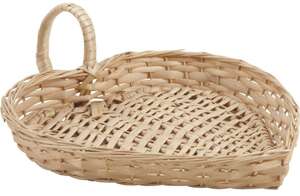 Imagen del producto Cesta de tablillas blanca