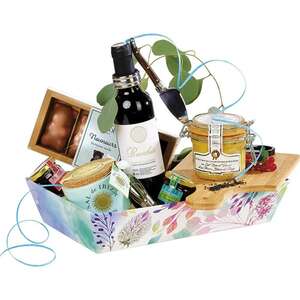 Imagen del producto Cesta de cartón rectangular 