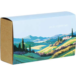 Imagen del producto Caja de cartón kraft, funda rectangular, 