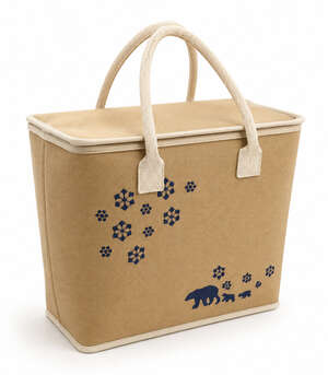 Imagen del producto Bolsa aislante de yute