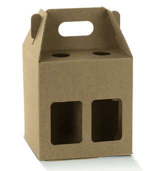 Imagen del producto Valisette 4 bouteilles Avana Cuello Largo