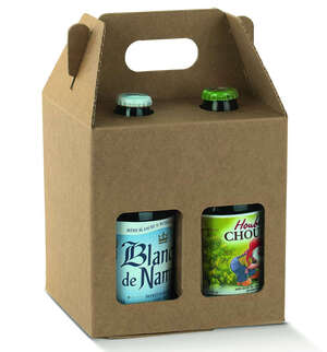 Imagen del producto Maleta Avana Steinie para 4 botellas