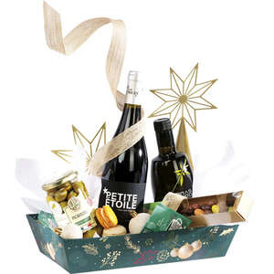 Imagen del producto Rectángulo de cartón Corbeille "Nature Enchantée "