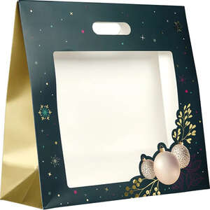 Imagen del producto Bolsa de papel con ventana 