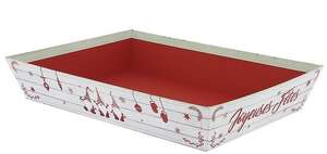 Imagen del producto Cesta de cartón rectangular "Scandinav