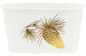Imagen del producto Cesta metálica ovalada 